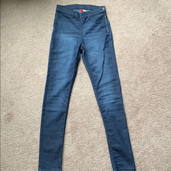 H&M high waisted skinny jeggings - Picture 2 of 5